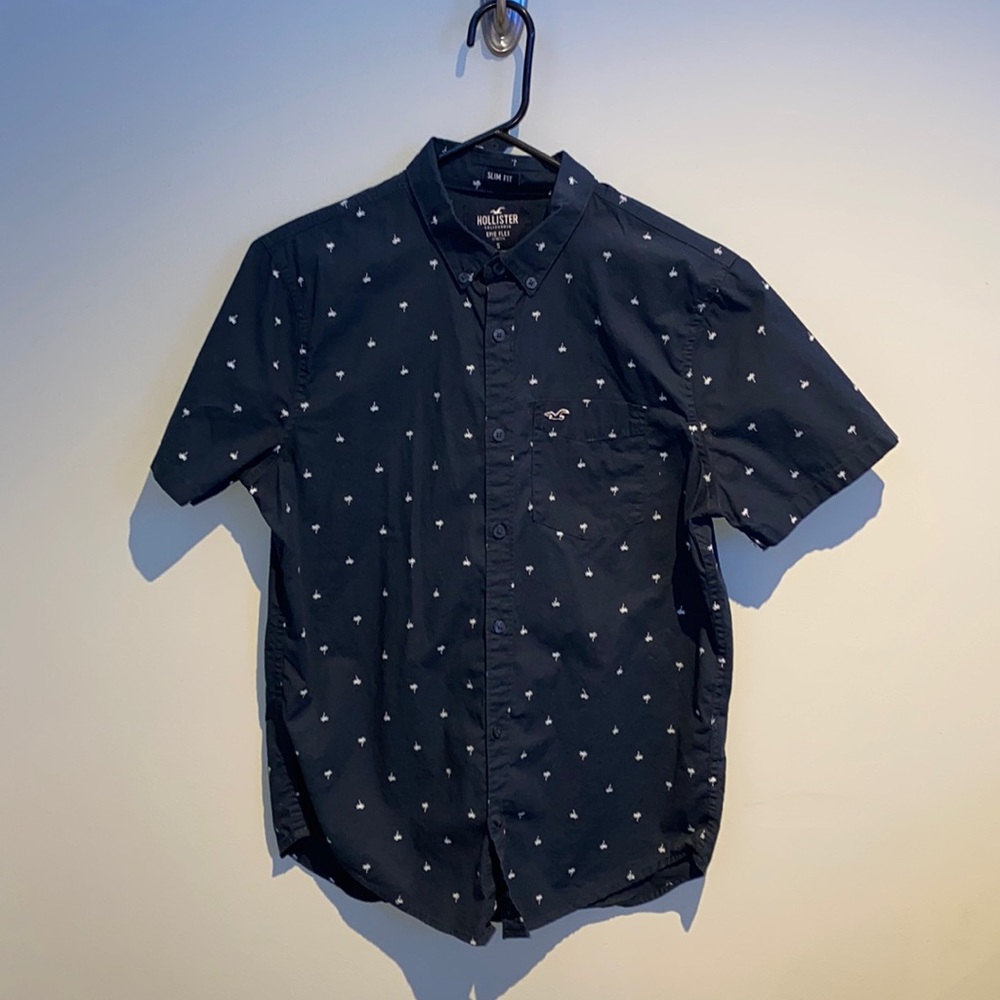 Hollister Epic Flex Slim Fit Shirt
